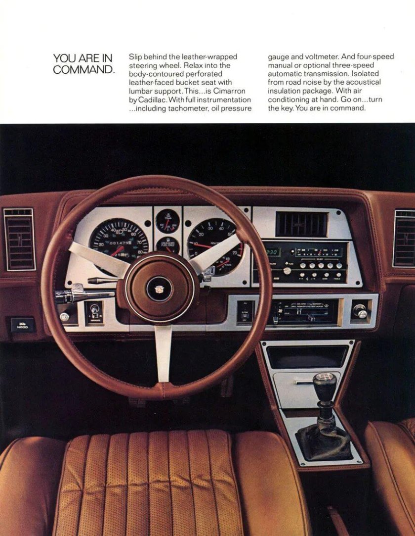 Cadillac Cimarron 1985