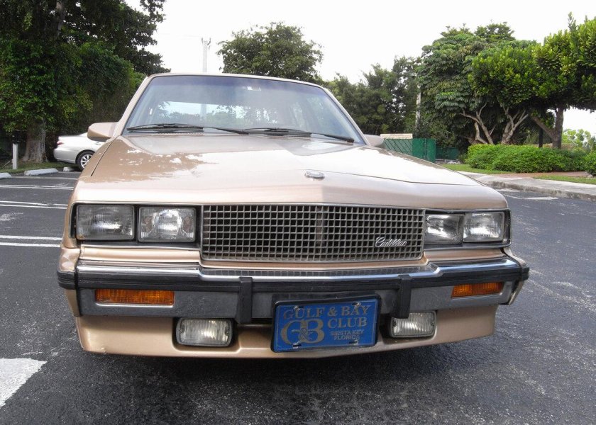 Cadillac Cimarron 1986