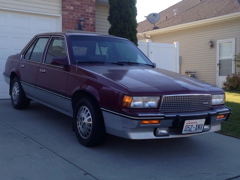 Кадиллак Симаррон 1987