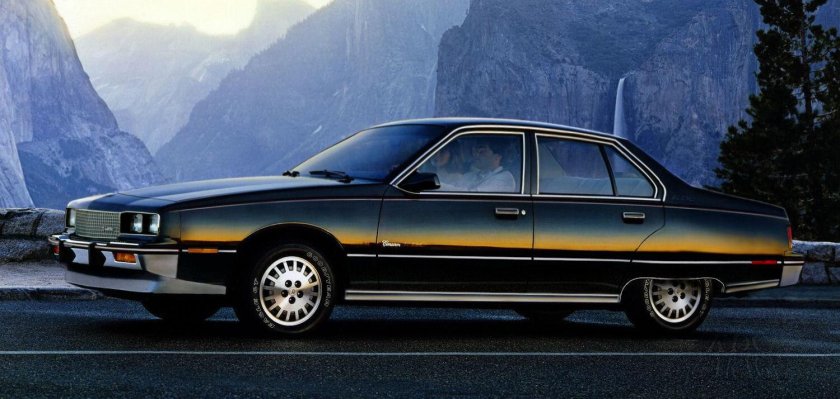 Кадиллак Симаррон 1988