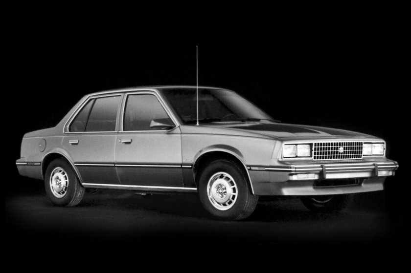 Кадиллак Cimarron 1982 г