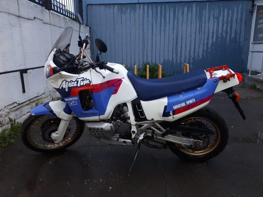 Honda Africa Twin 1991