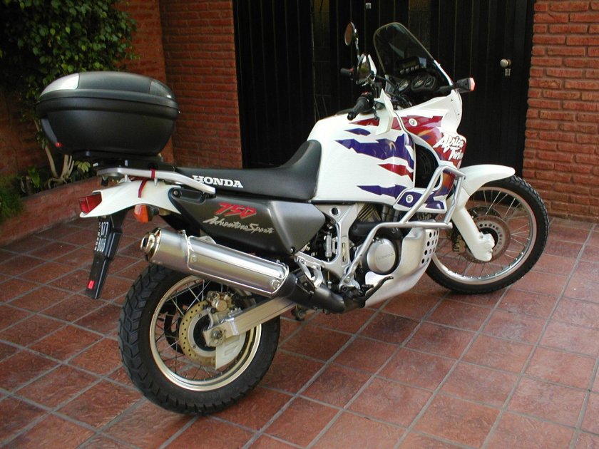 Хонда XRV 750 Africa Twin