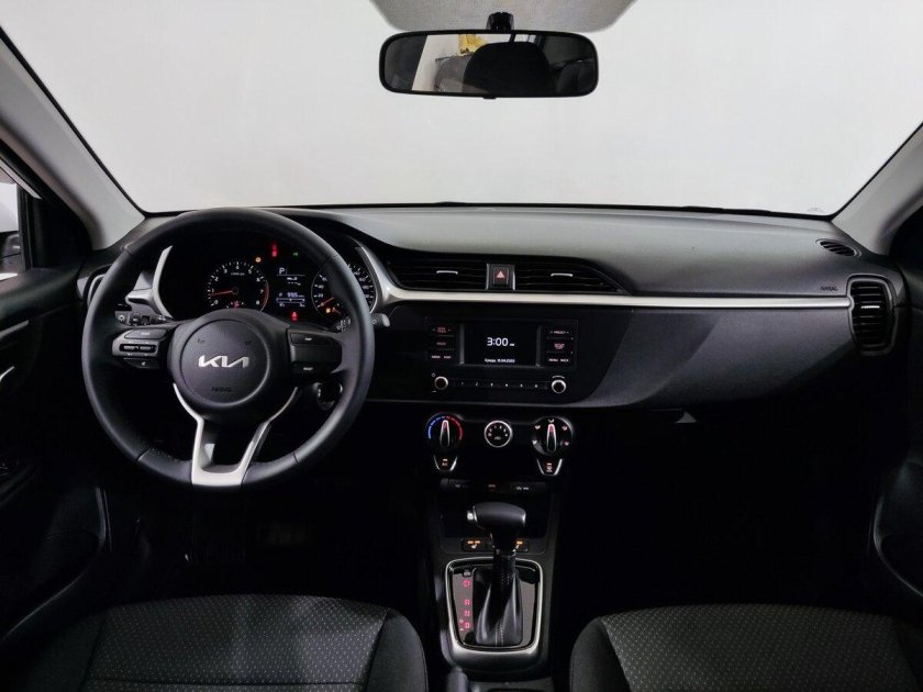 Киа Рио 2022 аудиосистема