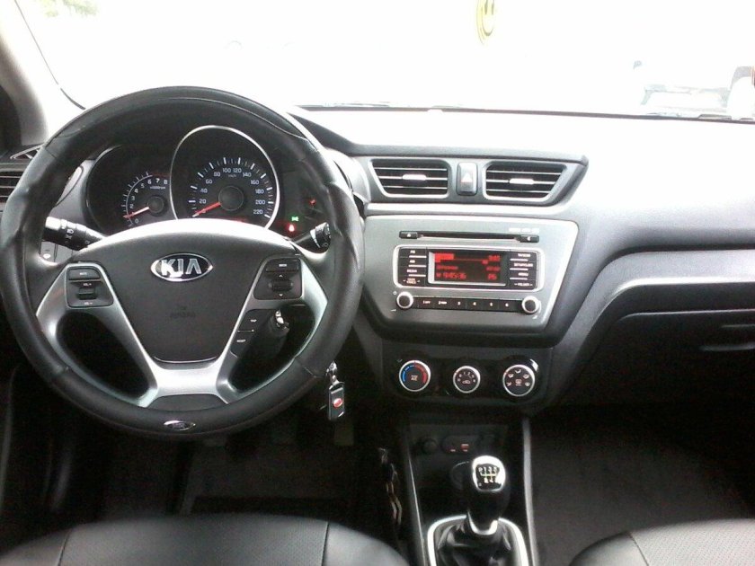 Киа Рио 2015 год Люкс