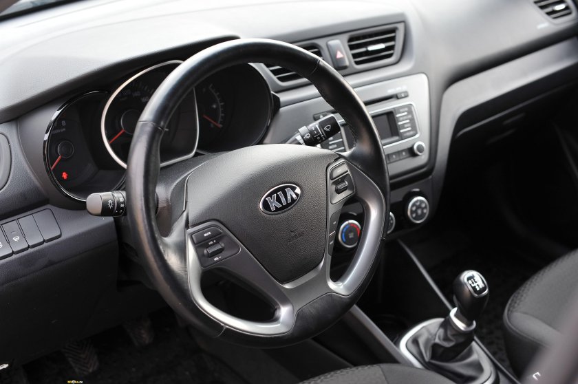 Киа Рио 3 салон Люкс