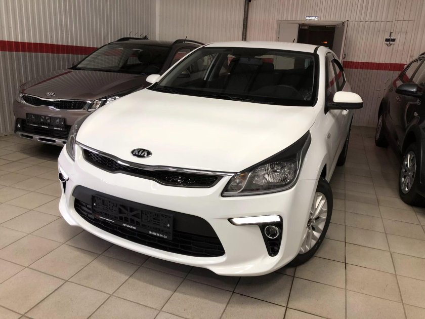 Kia Rio 2019 Luxe
