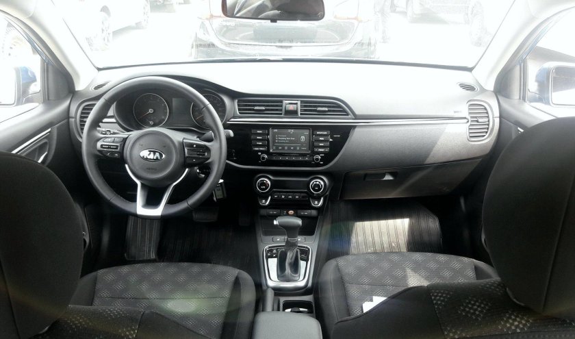 Киа Рио Люкс 2021