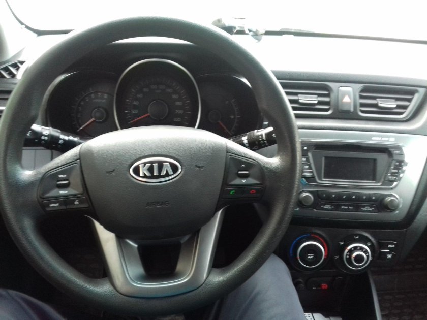 Kia Rio Luxe