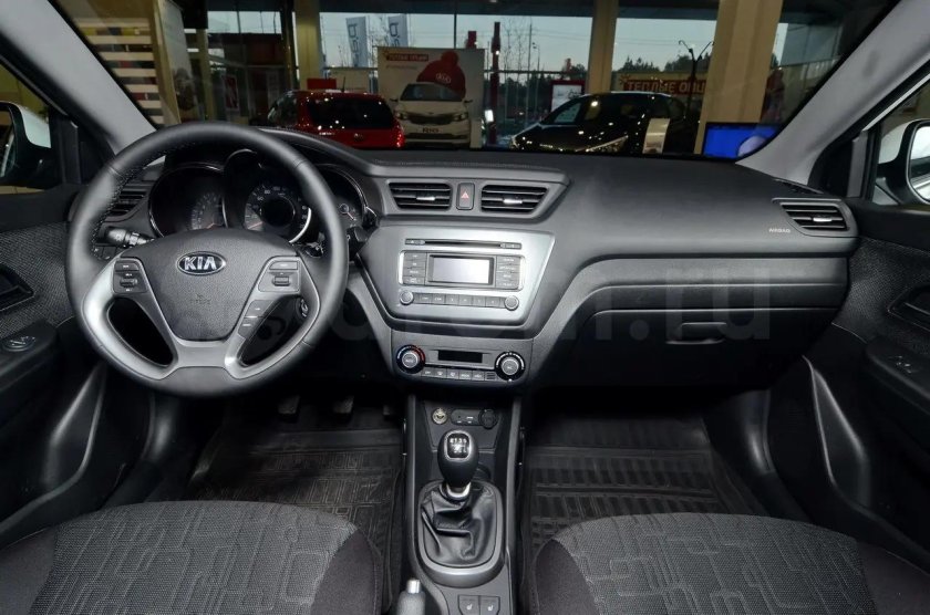 Киа Рио комфорт 1.6