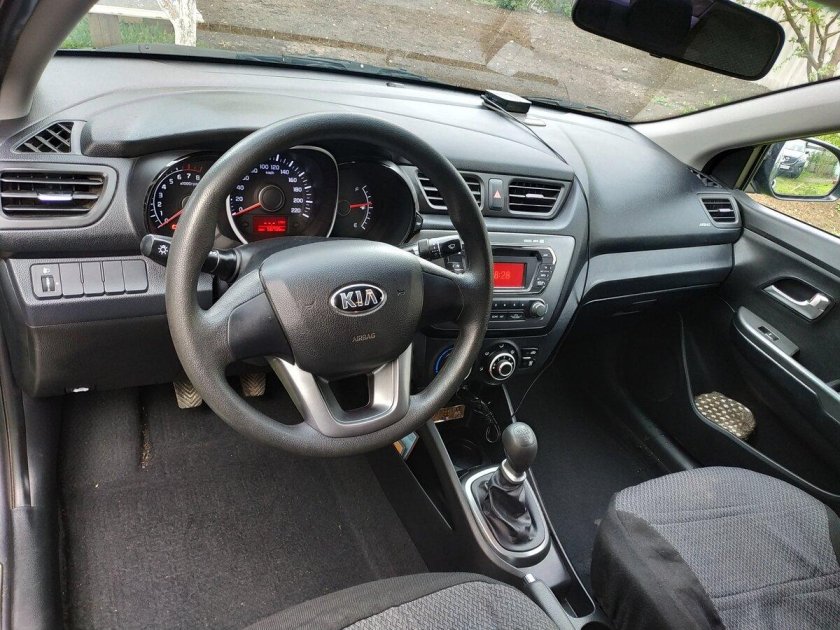 Киа Рио 3 комплектация комфорт