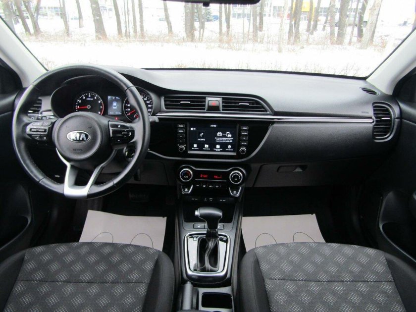 Киа Рио Люкс 2018