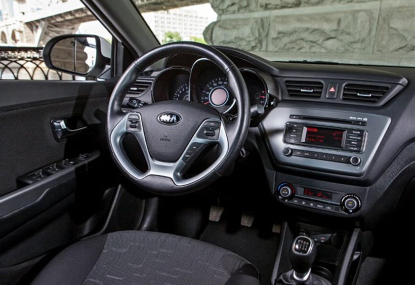 Киа Рио 3 салон Люкс