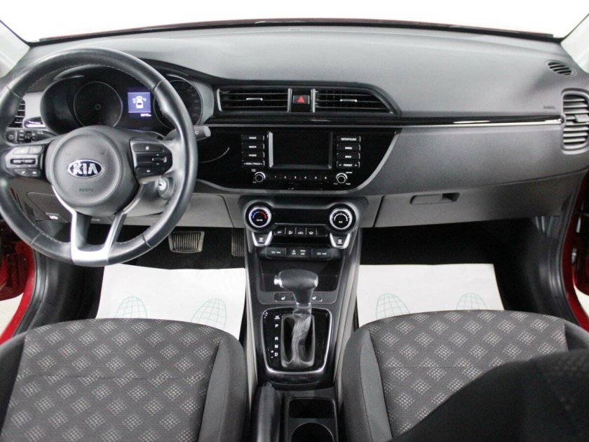 Киа Рио 2021 комплектация Люкс