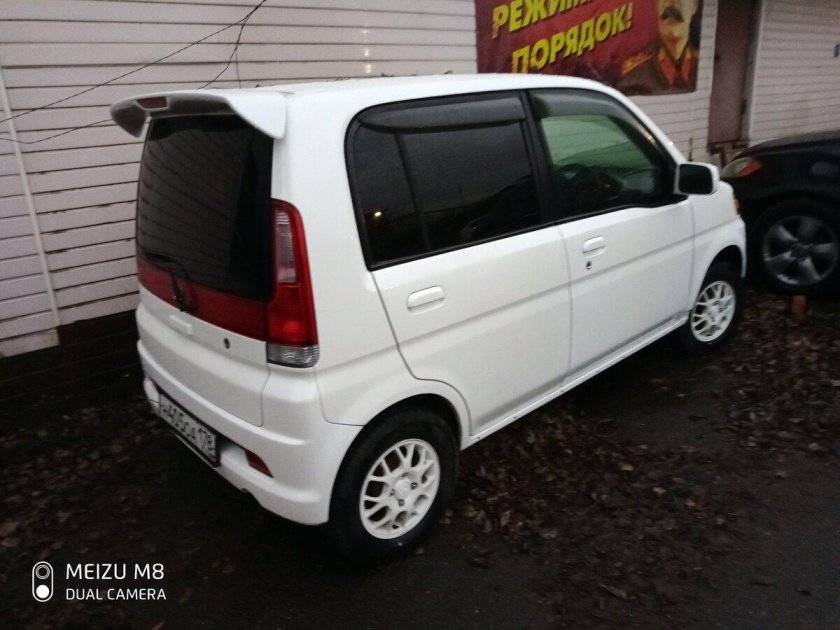 Хонда Капа 2001