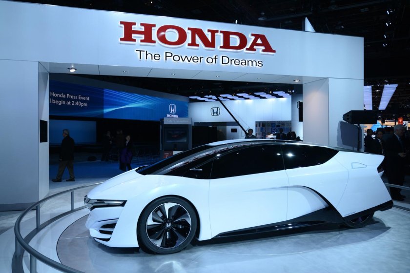 Honda FCEV Concept