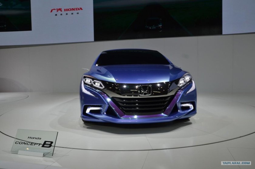 Хонда эксклюзив