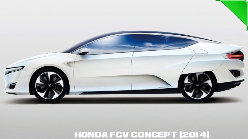 Honda FCV Concept