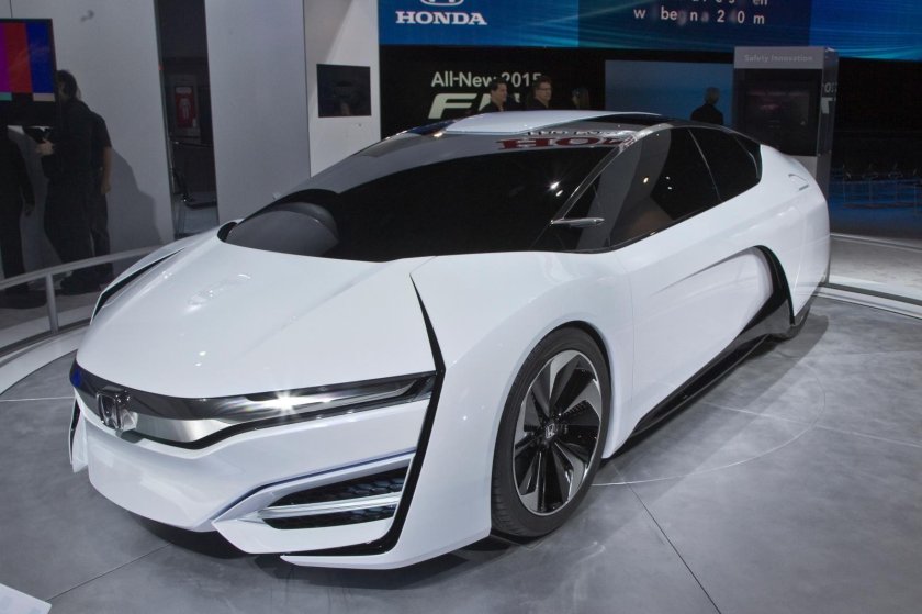 Футуристичные Хонда