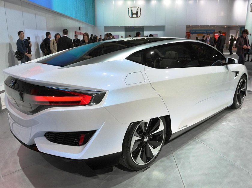 Honda FCV Concept