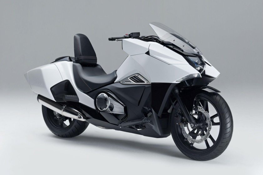 Мотоцикл Honda nm4 Vultus