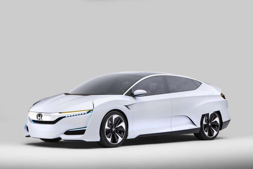 Honda Clarity FCV 2016