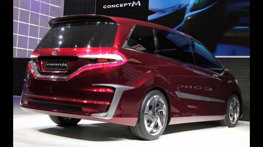 Honda Odyssey 2016