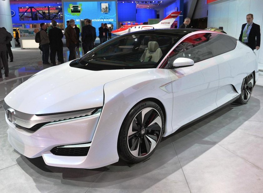 Новая Хонда FCV Concept