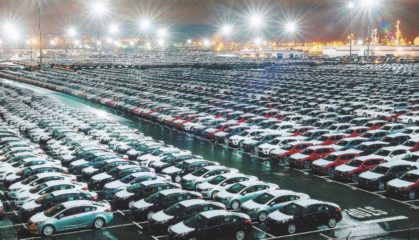 Рынок автомобилей