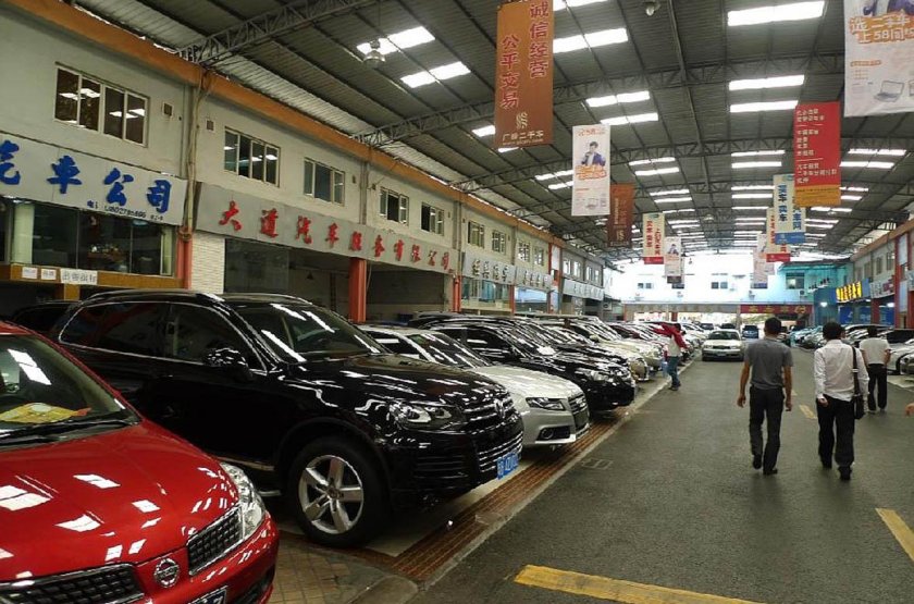 Used cars из Китая