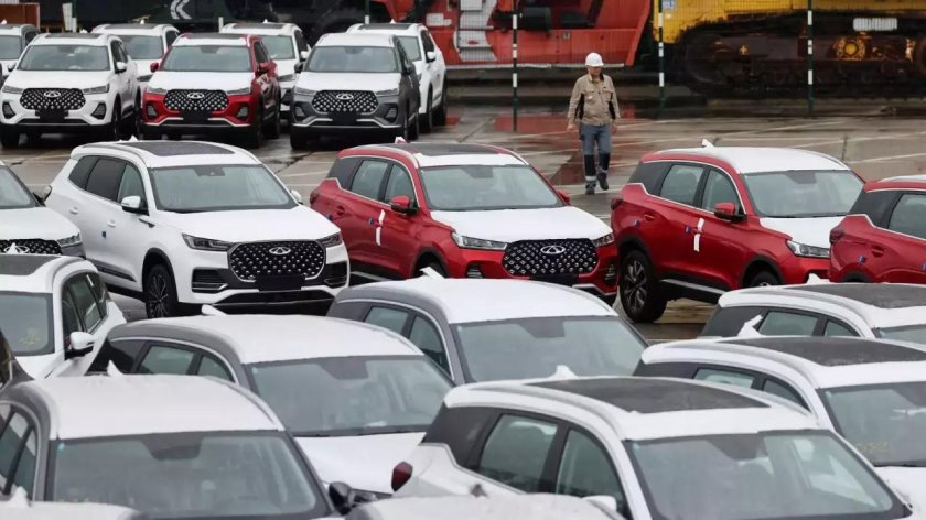 Китай машины