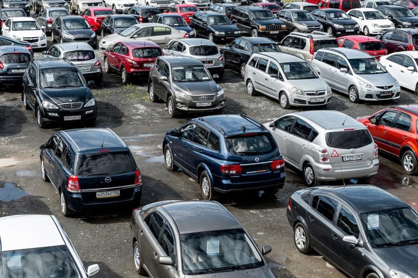 Рынок машин в России