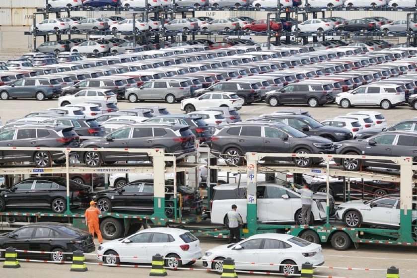 Авторынок в Китае