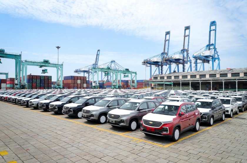 Рынок китайских автомобилей