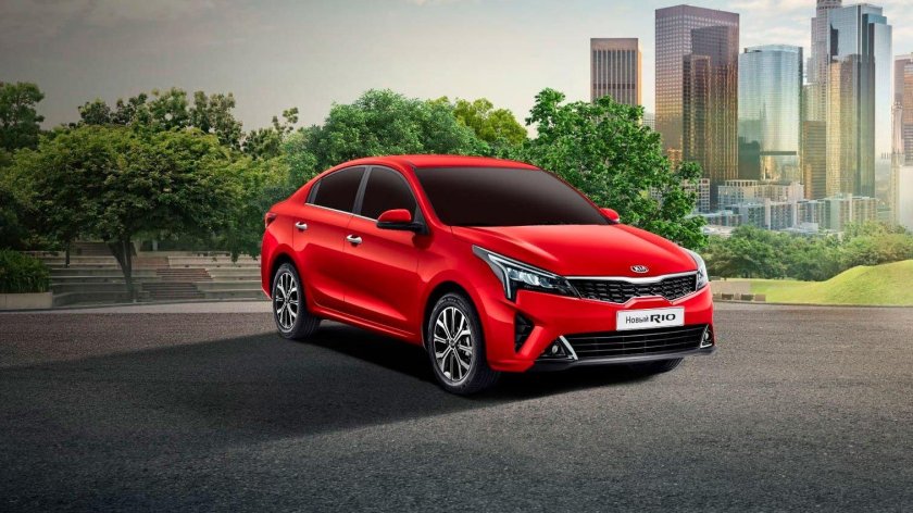 Кия Рио седан 2021