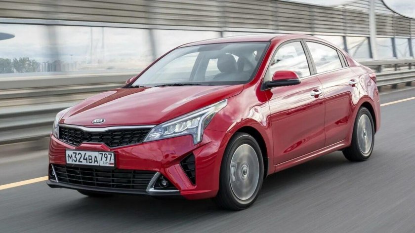 Киа Рио 2021