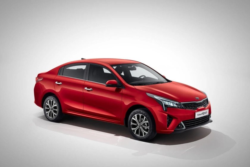 Киа Рио 2021