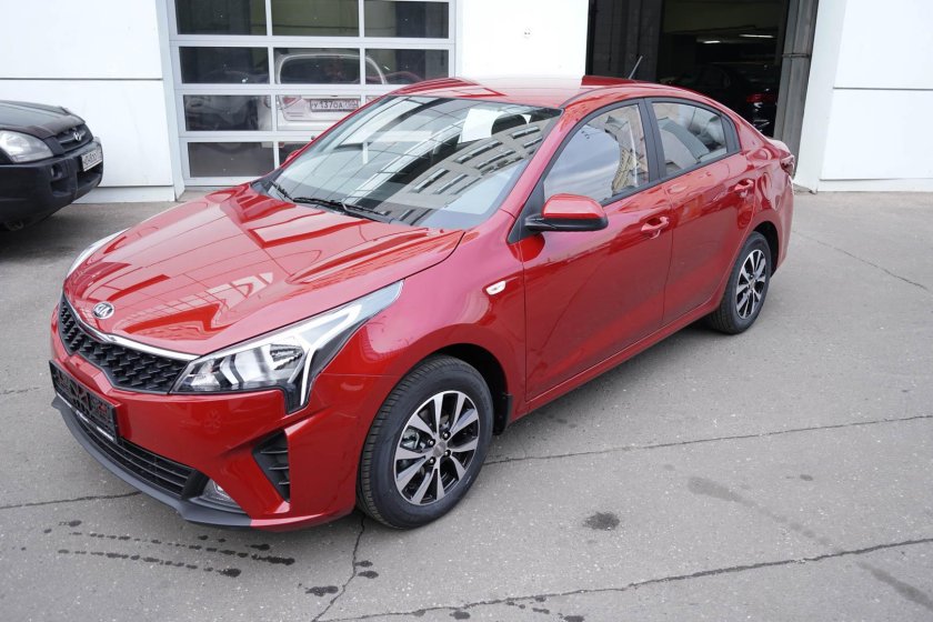 Kia Rio New 1.4 л 6мкп 100 л.с
