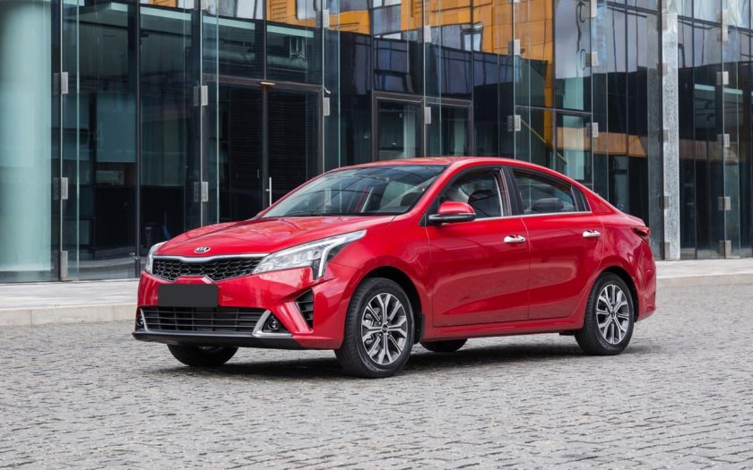 Kia Rio 2021