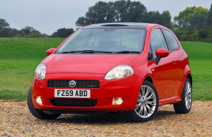 Fiat grande punto 3