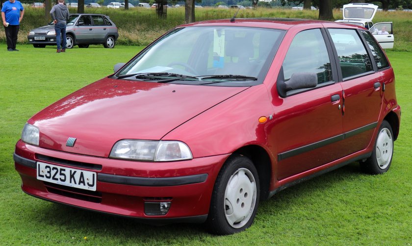 Фиат Пунто 1994