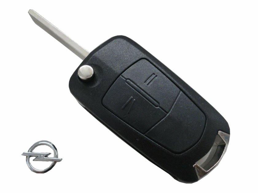 Корпус ключа Опель Астра