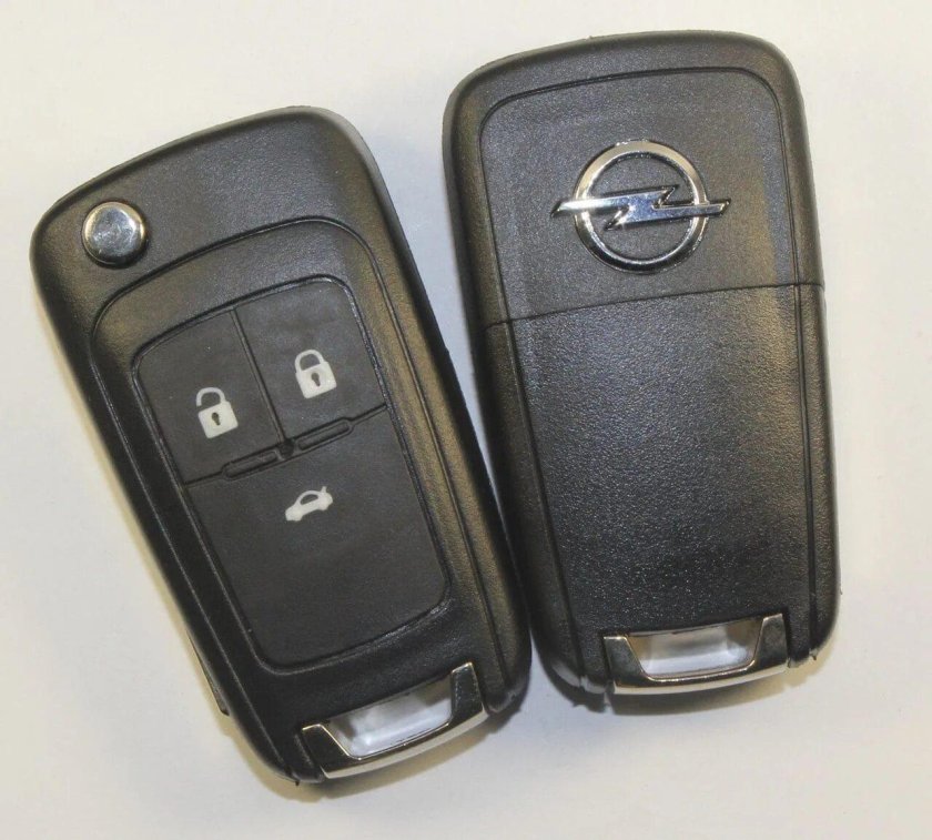 Ключ зажигания Опель Астра
