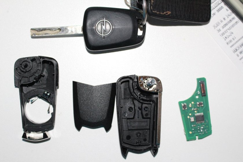 Плата ключа Опель Астра