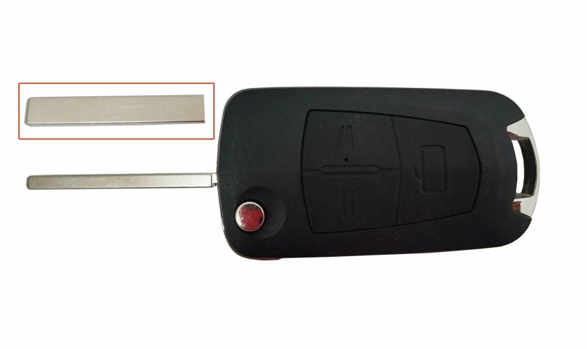 Ключ Opel 0370163 чертеж