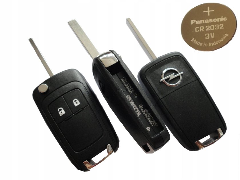 Корпус ключа Опель Инсигния