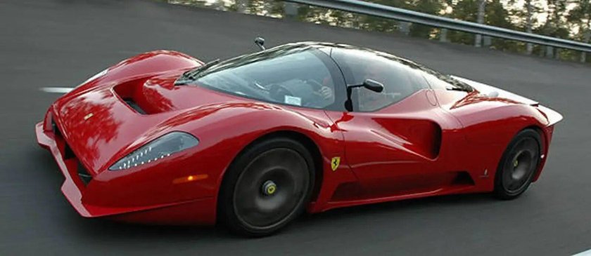 Ferrari p 400