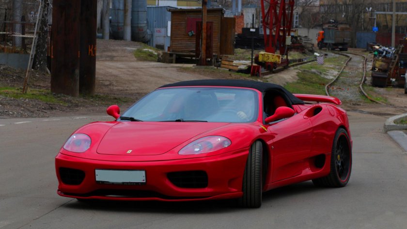 Ferrari f360 Spider