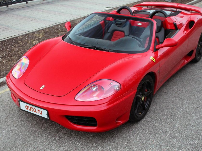 Ferrari 360 Spider