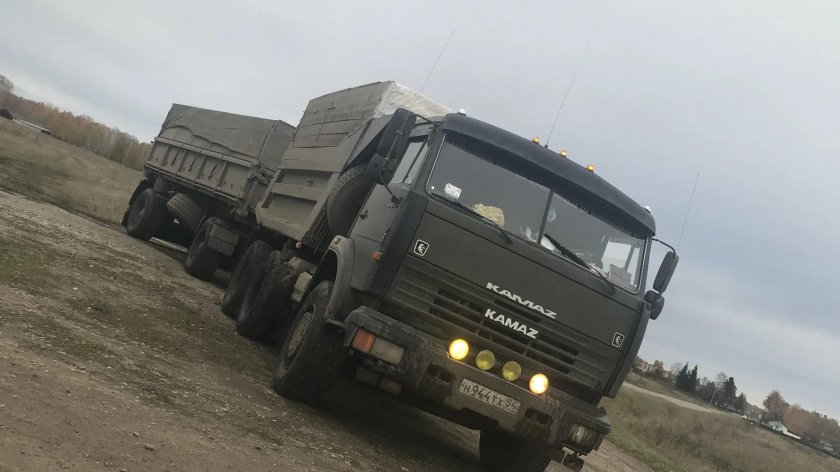 КАМАЗ 55111